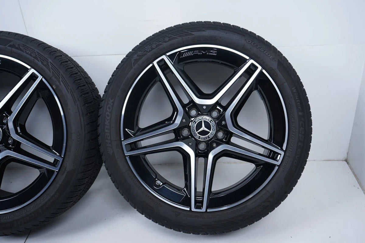 Mercedes A B Klasse W177 B247 Allwetterräder mit neuen Allwetterreifen 18 Zoll
