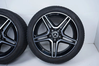 Mercedes A B Klasse W177 B247 Allwetterräder mit neuen Allwetterreifen 18 Zoll