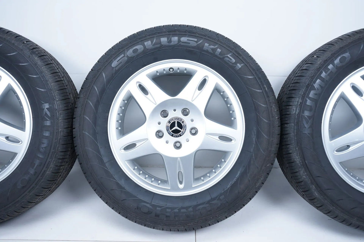 Mercedes G-Class W463 all-weather tires, summer tires, 18 inch Detail view 5