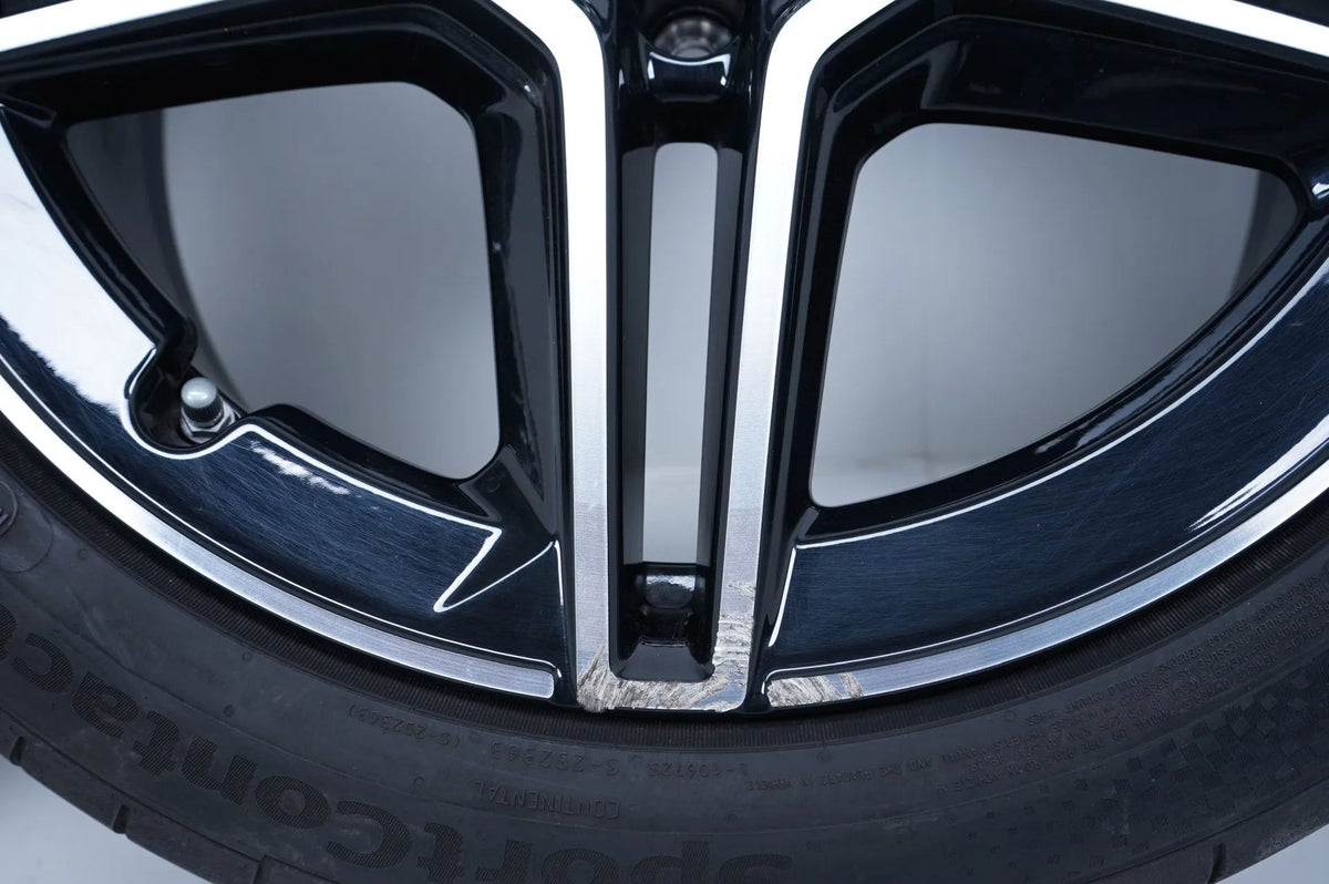 Mercedes CLA35 W118 summer tires, summer wheels 235 40 18 inch Detailansicht 6