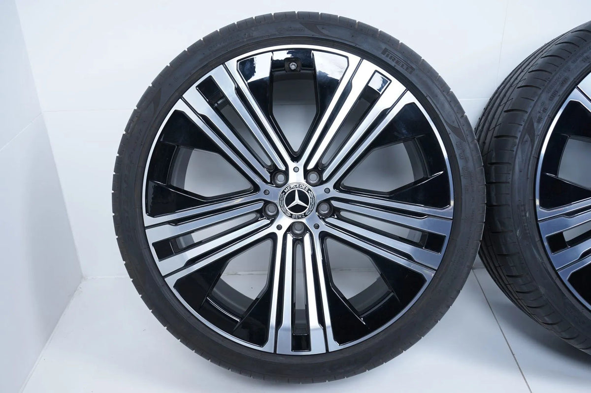 Mercedes EQS V297 W297 summer wheels summer tires 22 inch Detailansicht 3