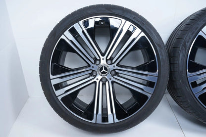 Mercedes EQS V297 W297 summer wheels summer tires 22 inch