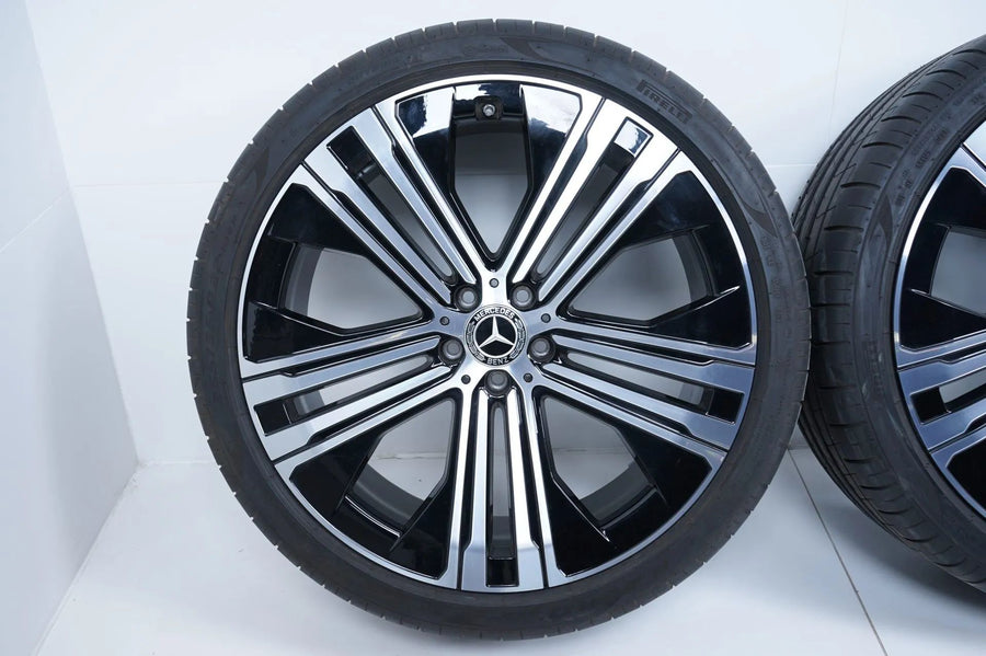 Mercedes EQS V297 W297 summer wheels summer tires 22 inch