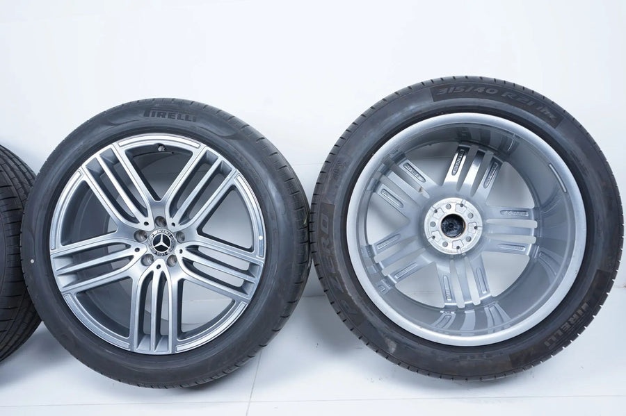 Jantes été Mercedes GLS W167 X167, pneus été, 21 pouces