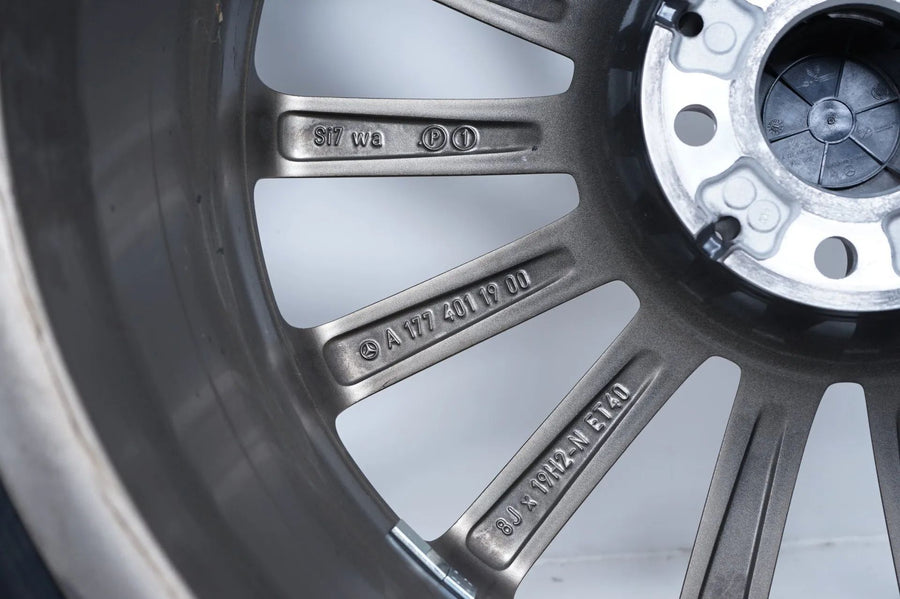 Mercedes A35 W177 summer tires, summer wheels 235/35/19 inch