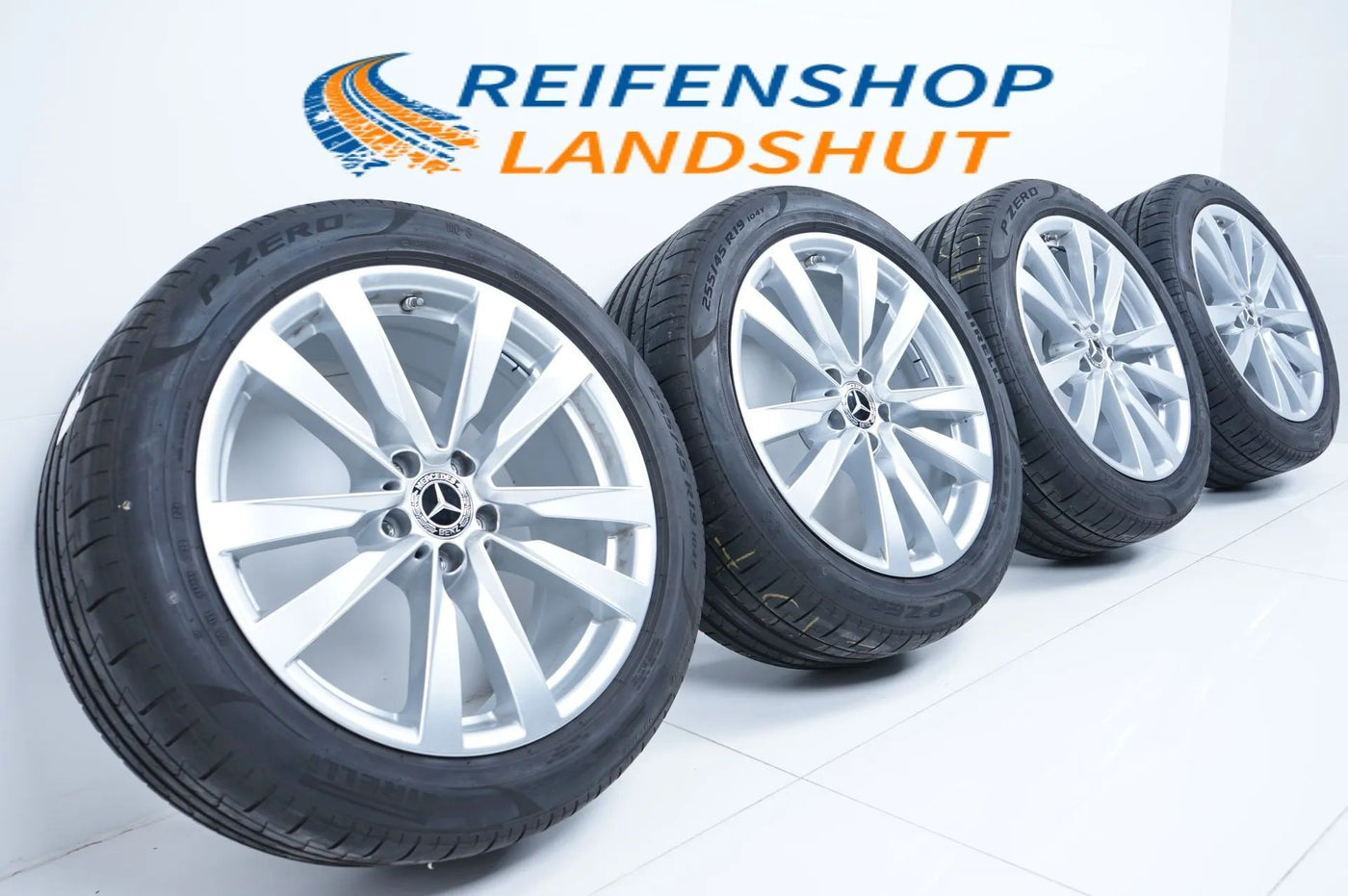 Mercedes S-Class W223 summer tires, summer wheels 255/45/19 inch