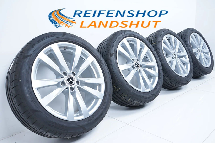 Mercedes S-Class W223 summer tires, summer wheels 255/45/19 inch
