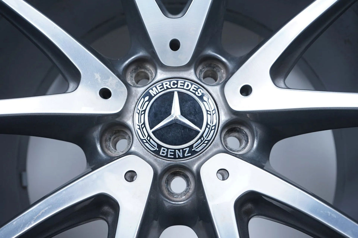 Mercedes E63 AMG W213 Winterreifen Winterräder 265 40 19 Zoll Detailansicht 9