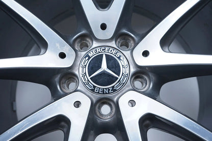 Mercedes E63 AMG W213 Winterreifen Winterräder 265 40 19 Zoll
