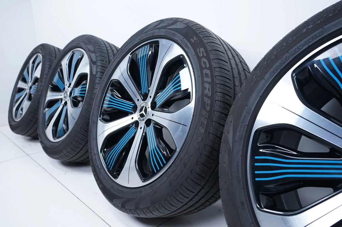 Mercedes EQC N293 C293 Summer Wheels Summer Tires 20 Inch Detailansicht 10