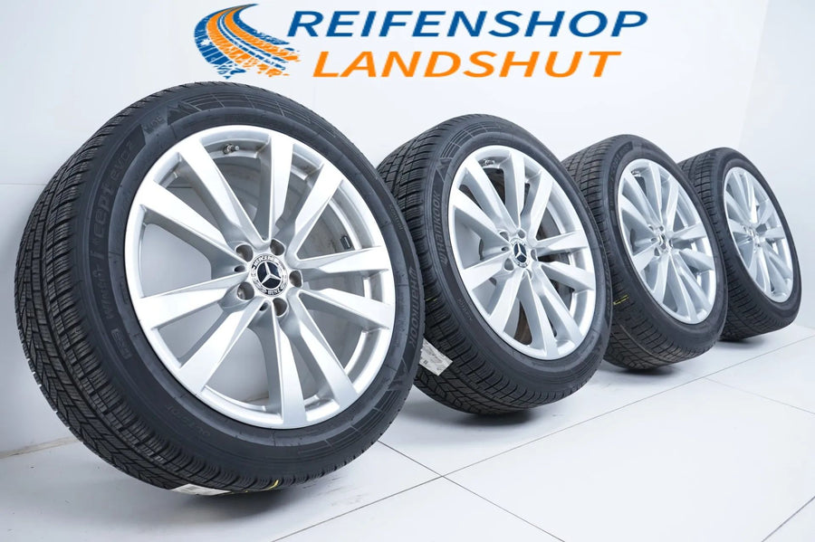Mercedes S-Class W223 winter tires/wheels 255/45/19 inch