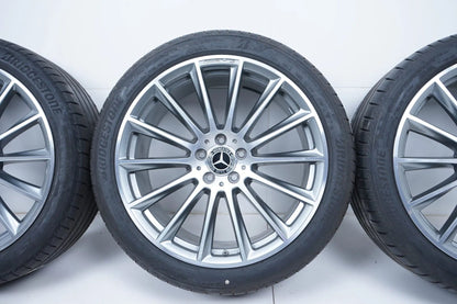 Cerchi in lega AMG Mercedes Classe S W223 V223 TOP da 20 pollici, set di ruote estive, pneumatici estivi