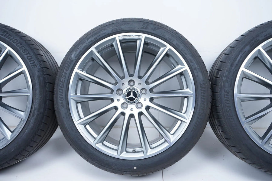 Cerchi in lega AMG Mercedes Classe S W223 V223 TOP da 20 pollici, set di ruote estive, pneumatici estivi