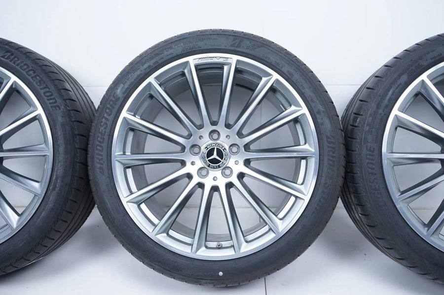Mercedes S-Klasse W223 V223 TOP 20 Zoll AMG Alufelgen Winterräder mit neuen Winterreifen