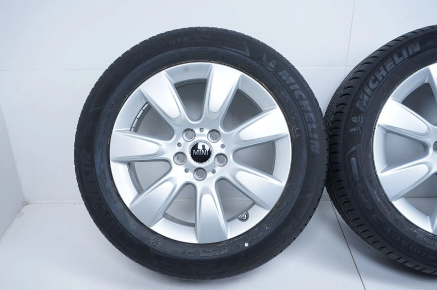 New MINI Countryman F60 summer wheels, summer tires, 17 inch