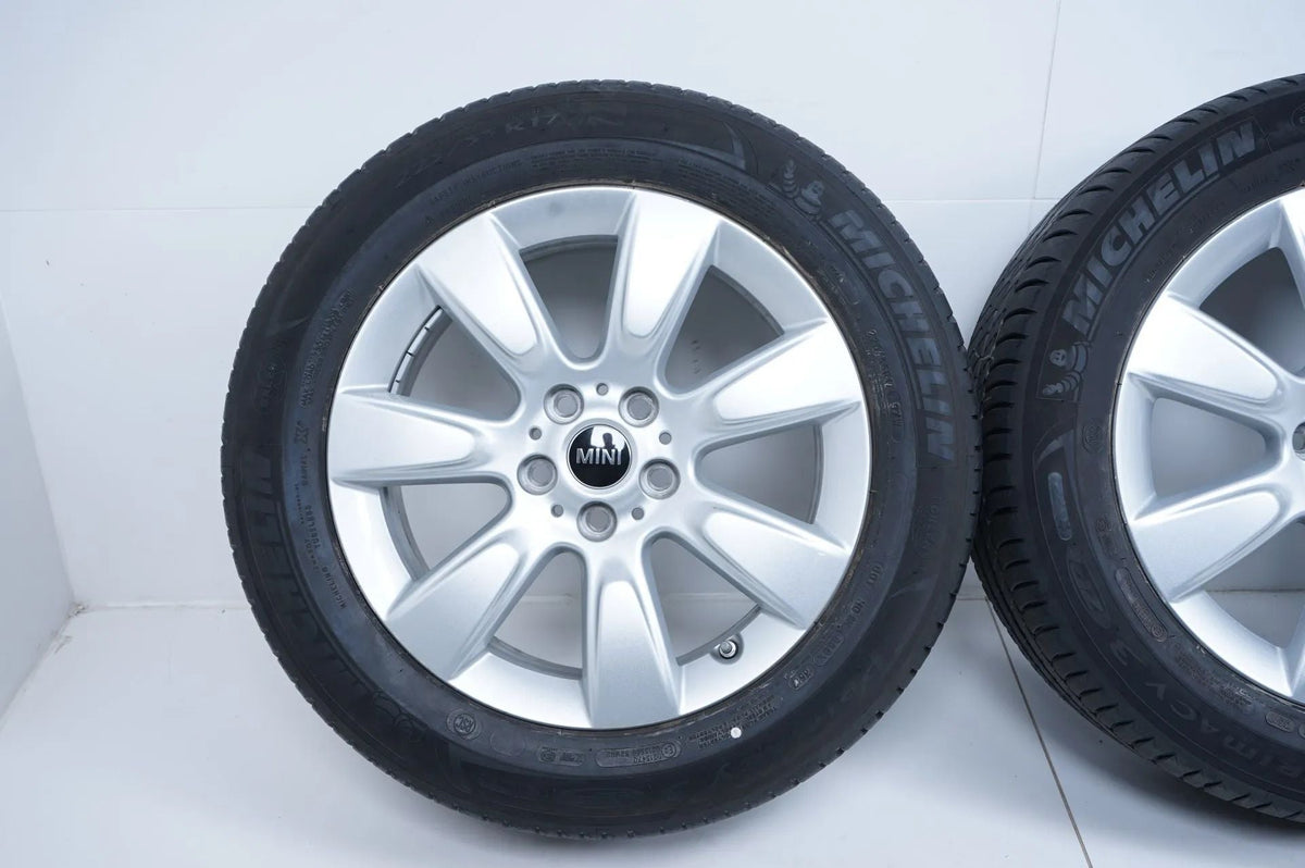 Neu MINI Countryman F60 Allwetterräder mit neuen Allwetterreifen 17 Zoll