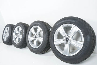 Mercedes GLC W253 X253 winter tires/wheels 235/60 R18 inch