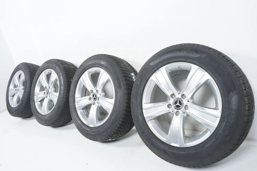 Mercedes GLC W253 X253 winter tires/wheels 235/60 R18 inch