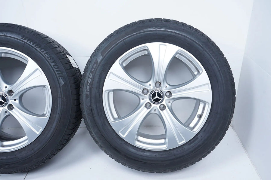 Mercedes GLC W253 X253 Winterreifen Winterräder 235 60 18 Zoll