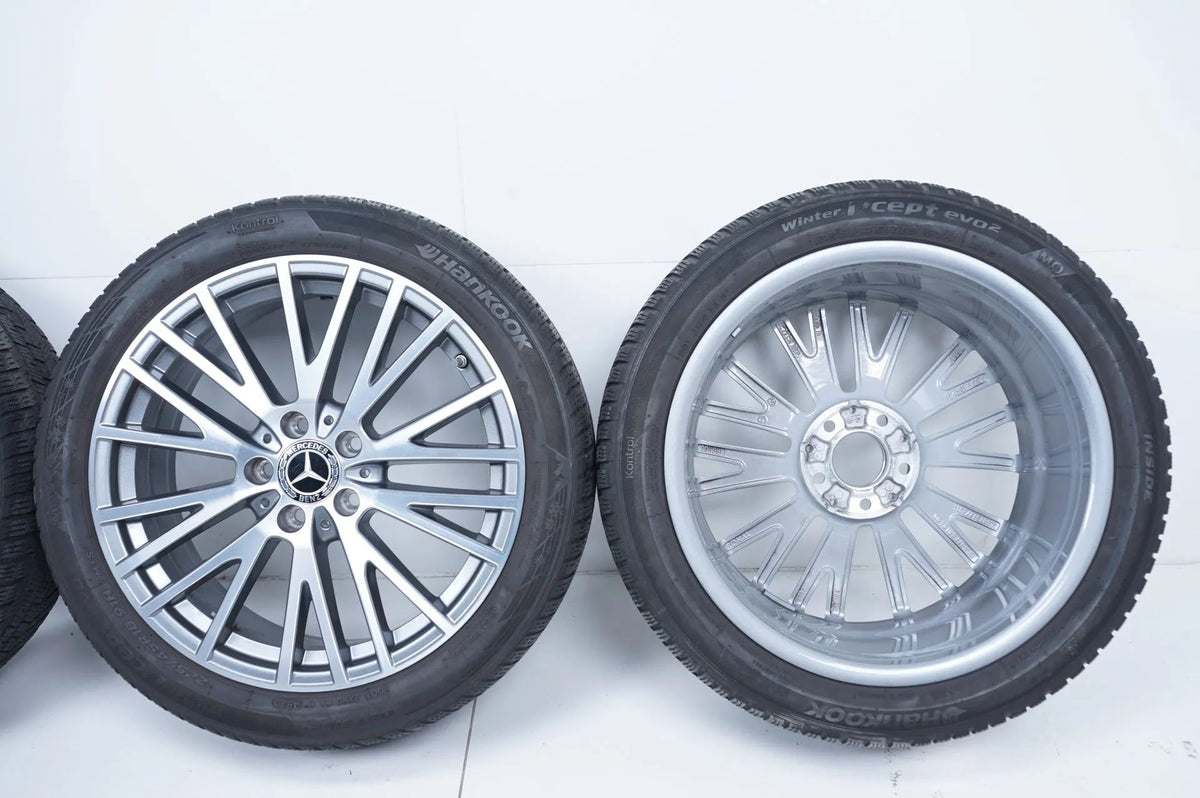 Mercedes AB Class W177 B247 Winter Wheels Winter Tires 18 Inch Detailansicht 16