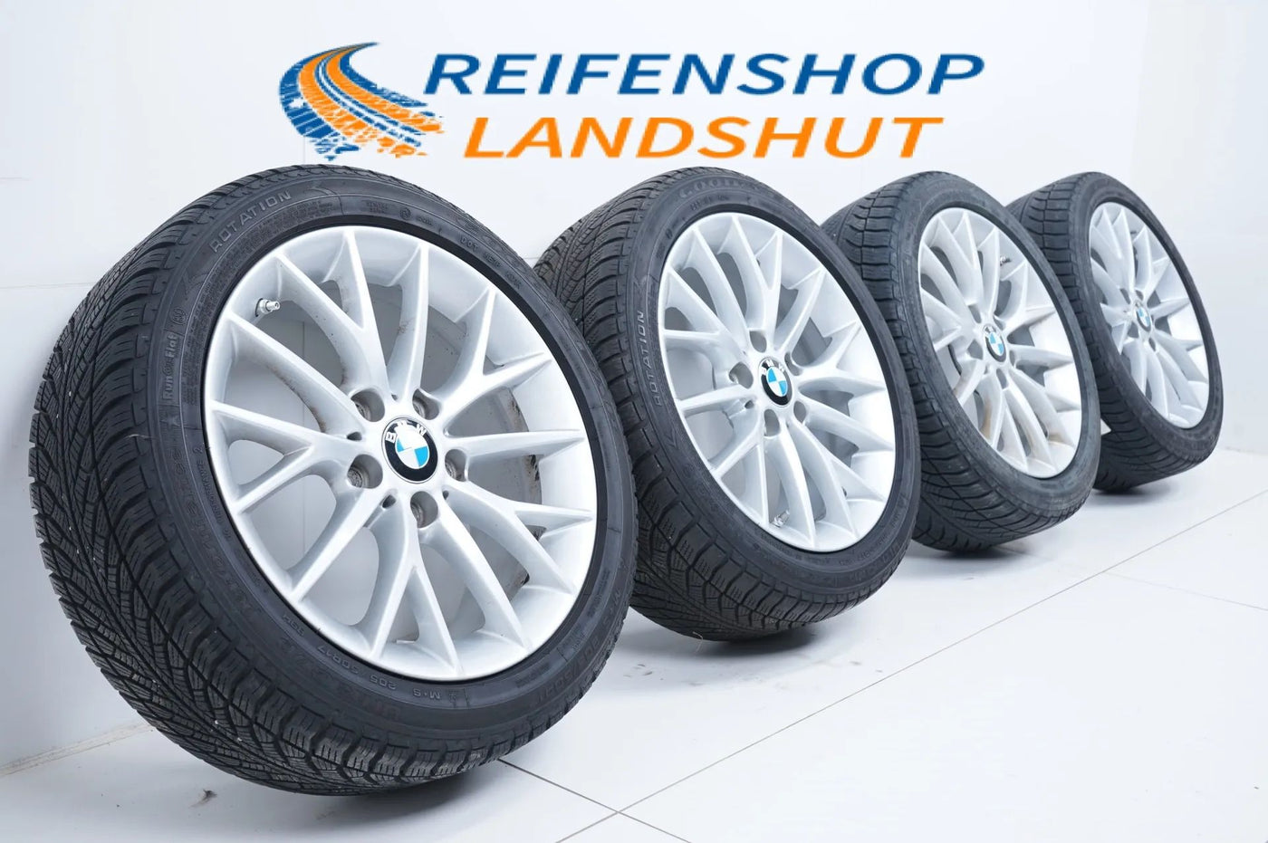 BMW 1 Series F20 F21 F22 Winter Tires Winter Wheels 205/50 R17 inch