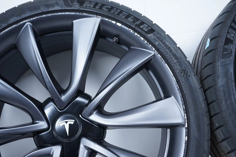 Tesla Model 3 summer tires, summer wheels 235/35/20 inch