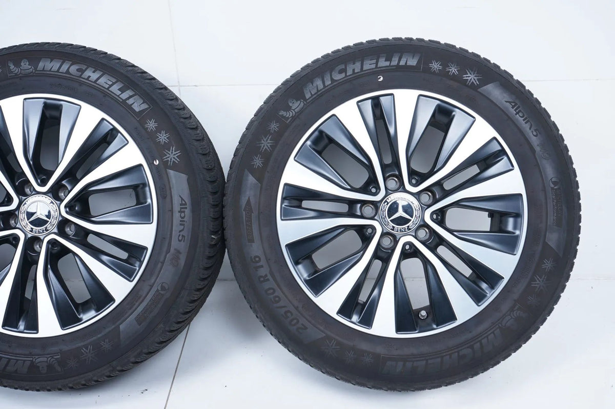 Mercedes AB Class W177 W247 Winter Wheels Winter Tires 16 Inch Detailansicht 6