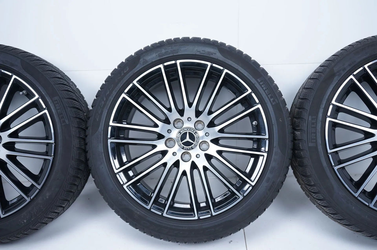 Pneus/jantes hiver 225/45/18 pouces pour Mercedes Classe C W206 Detailansicht 8