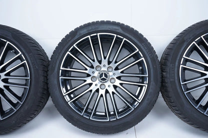 Pneus/jantes hiver 225/45/18 pouces pour Mercedes Classe C W206