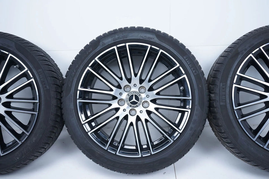 Pneus/jantes hiver 225/45/18 pouces pour Mercedes Classe C W206