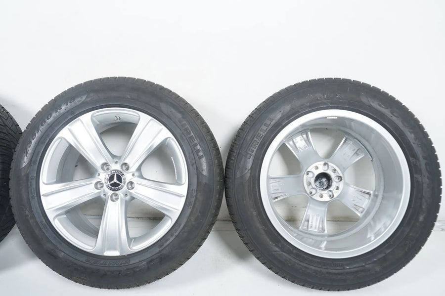 Mercedes GLC W253 X253 winterbanden winterwielen 235 60 18 inch