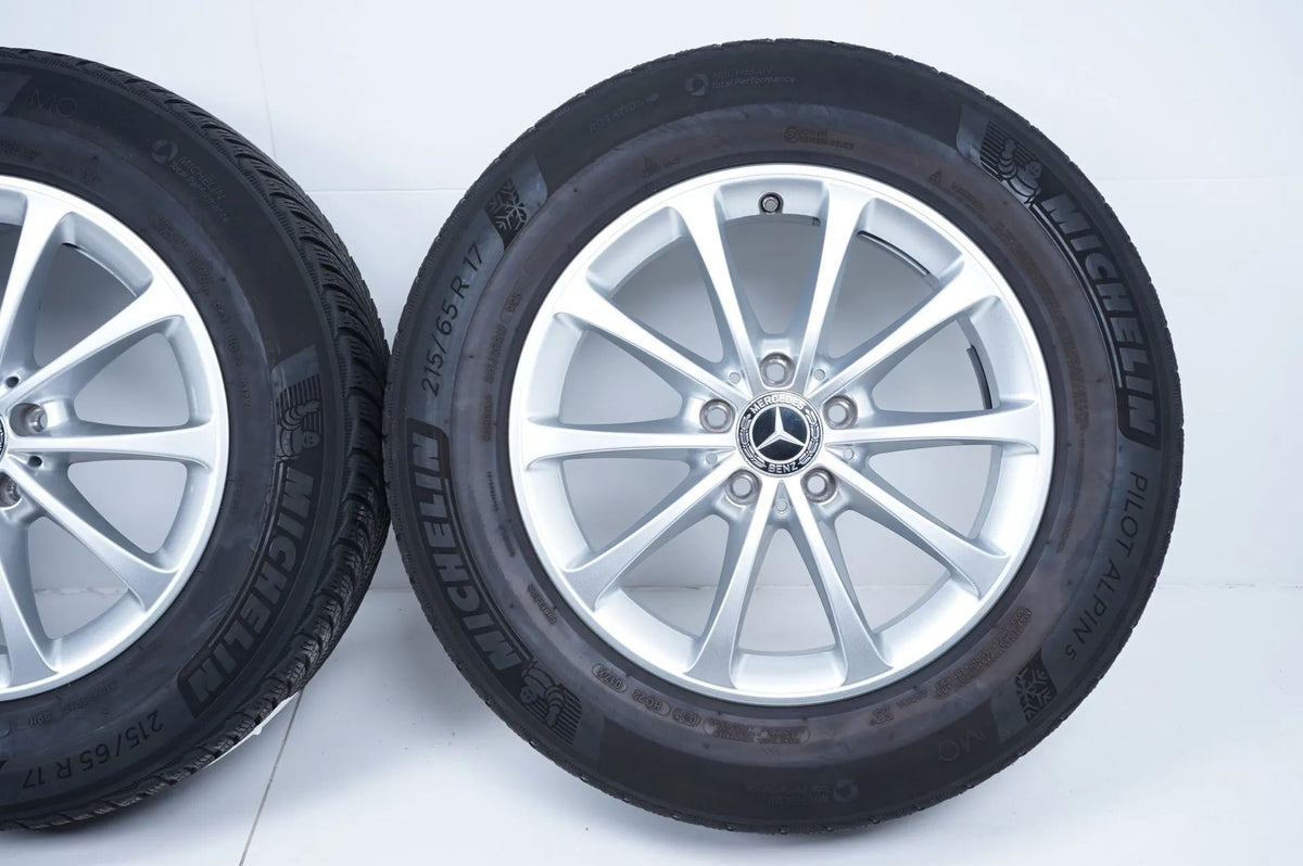 Mercedes GLA GLB H247 X247 Winter wheels 215 65 17 inch Detailansicht 6