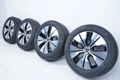 Original Mercedes EQC TOP 19 inch alloy wheels summer tires 235 55 255 50 R19 8mm