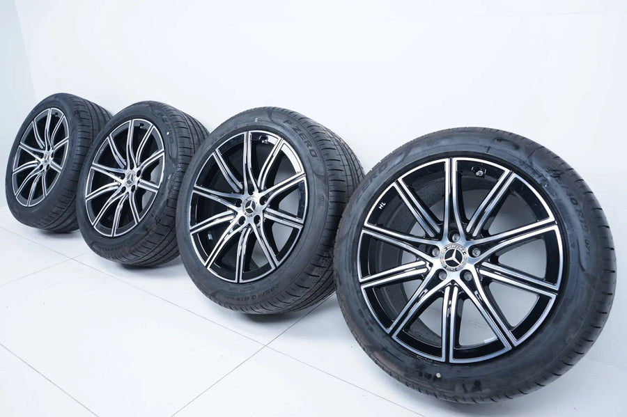 New Mercedes S-Class W223 summer tires, 19-inch summer wheels