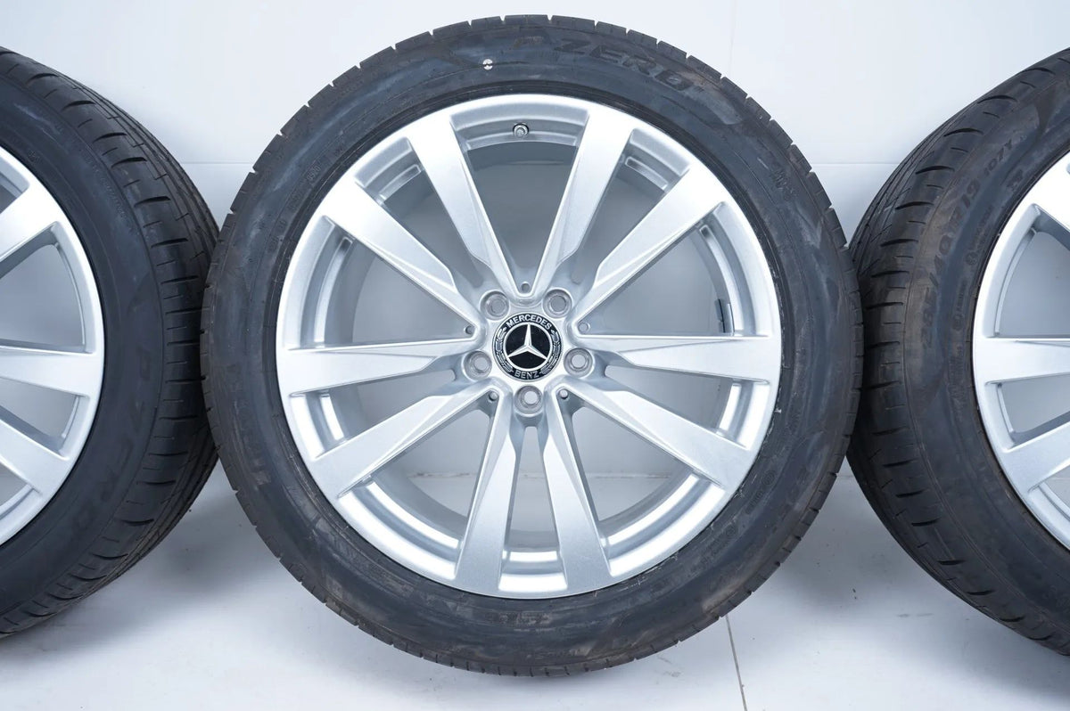 Mercedes S-Class W223 summer tires, summer wheels, 19 inch Detailansicht 5