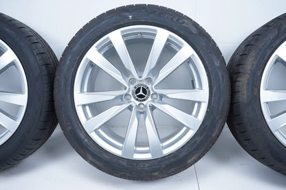Mercedes S-Class W223 summer tires, summer wheels, 19 inch