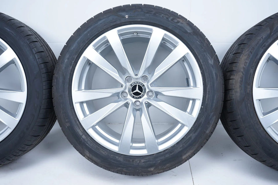 Mercedes S-Class W223 summer tires, summer wheels, 19 inch