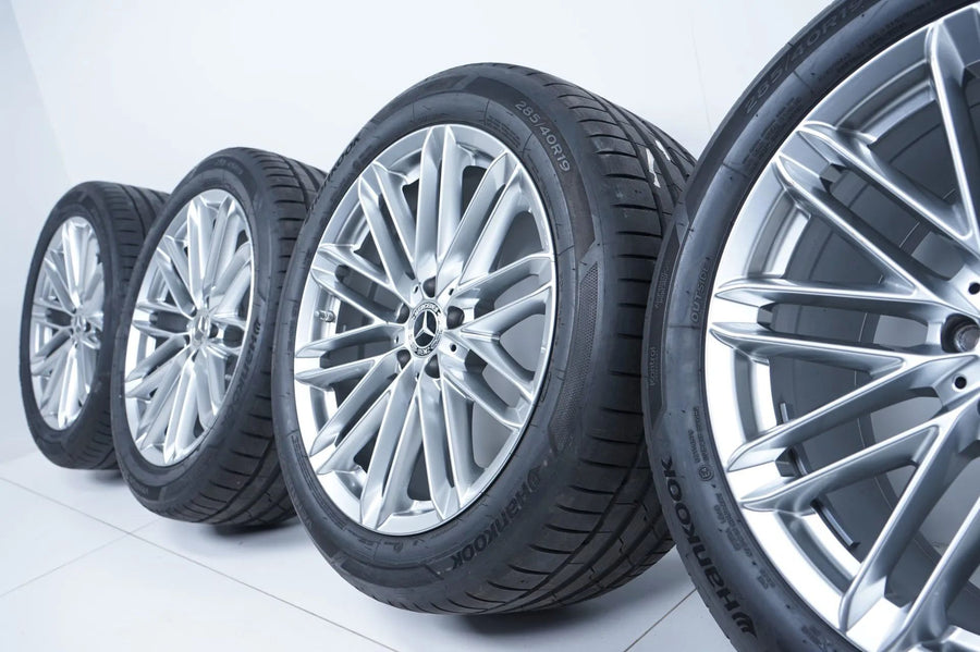Mercedes S-Class W223 summer tires, summer wheels, 19 inch