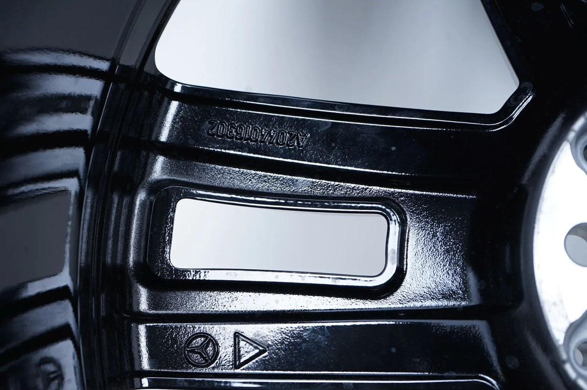 1 x Mercedes GLK-klasse X204 lichtmetalen velg 20 inch A2044016302 9,5J Detailweergave 6