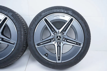 Pneus été Mercedes Classe C W206, jantes été AMG 18 pouces