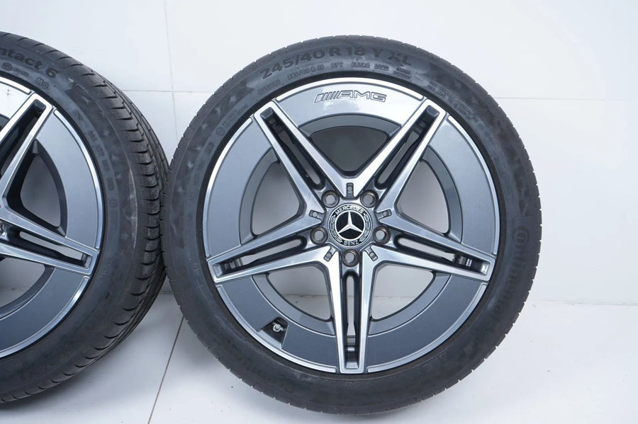 Pneus été Mercedes Classe C W206, jantes été AMG 18 pouces