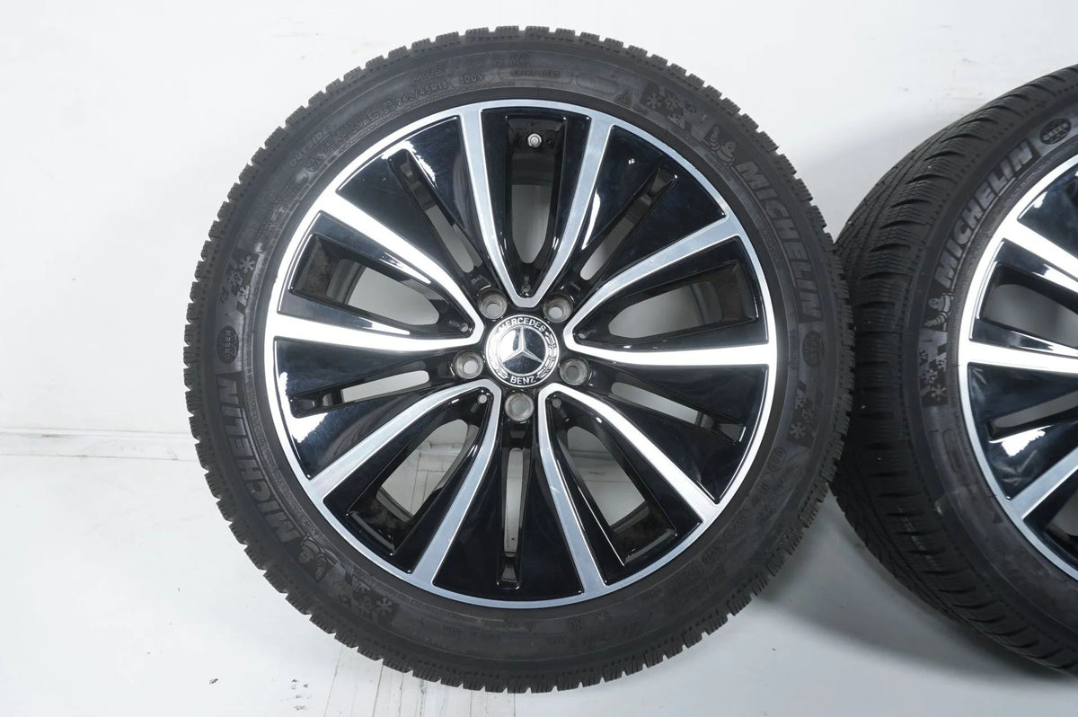 Mercedes CLS Class W257 winter tires/wheels 245/45/18 inch Detailansicht 3