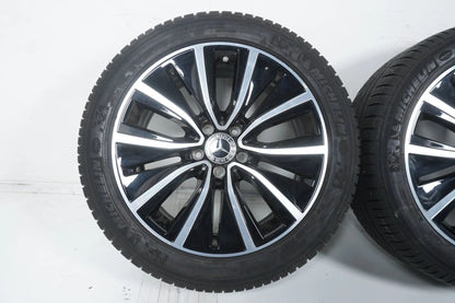 Mercedes CLS Class W257 winter tires/wheels 245/45/18 inch