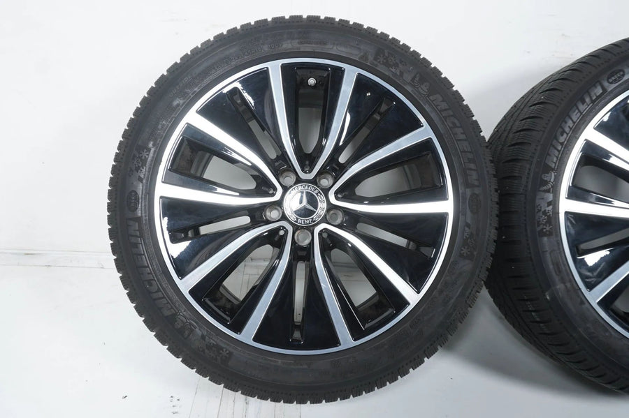 Mercedes CLS Class W257 winter tires/wheels 245/45/18 inch