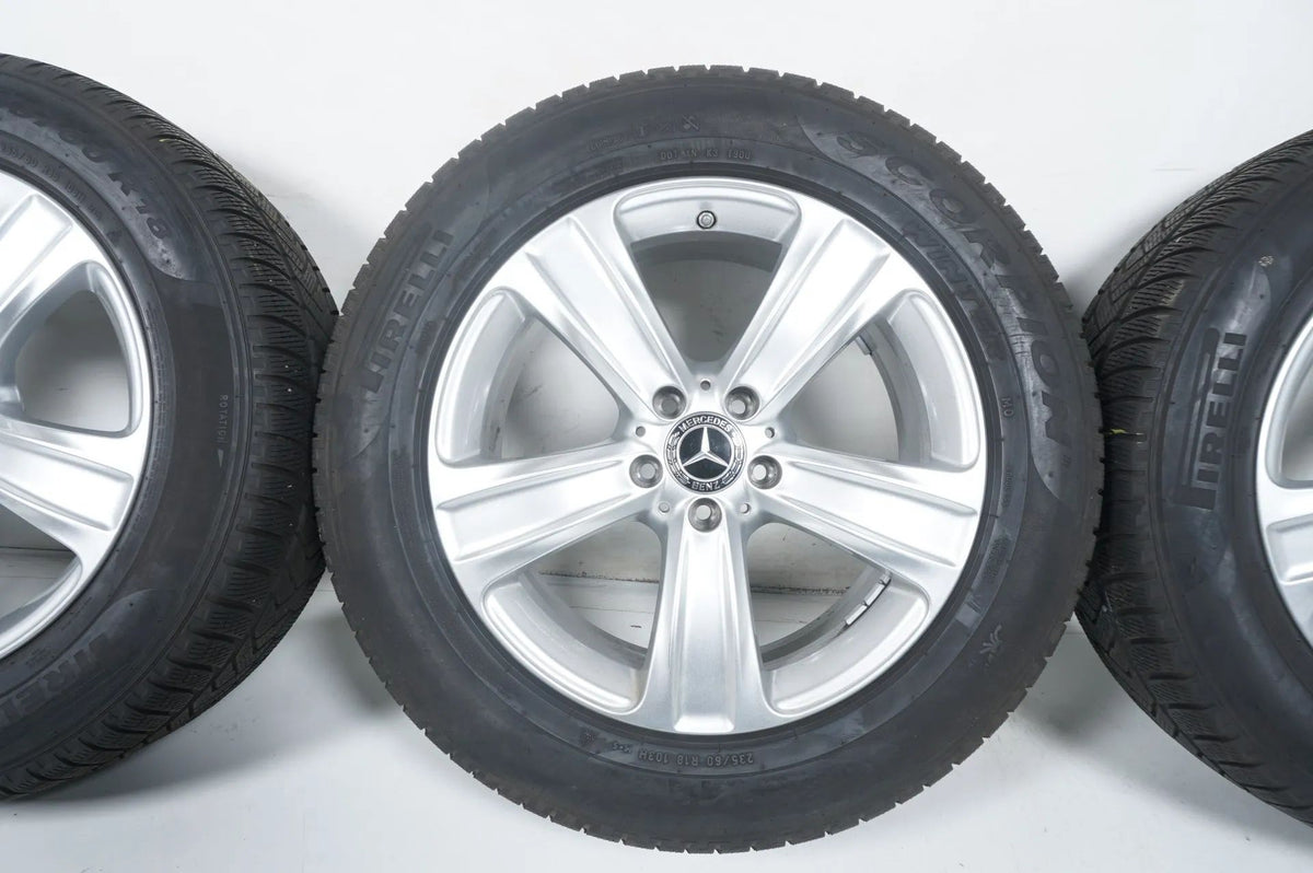 Mercedes GLC W253 X253 zimní pneumatiky zimní kola 235 60 18 palců Detailní zobrazení 5