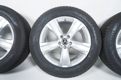 Mercedes GLC W253 X253 zimní pneumatiky zimní kola 235 60 18 palců