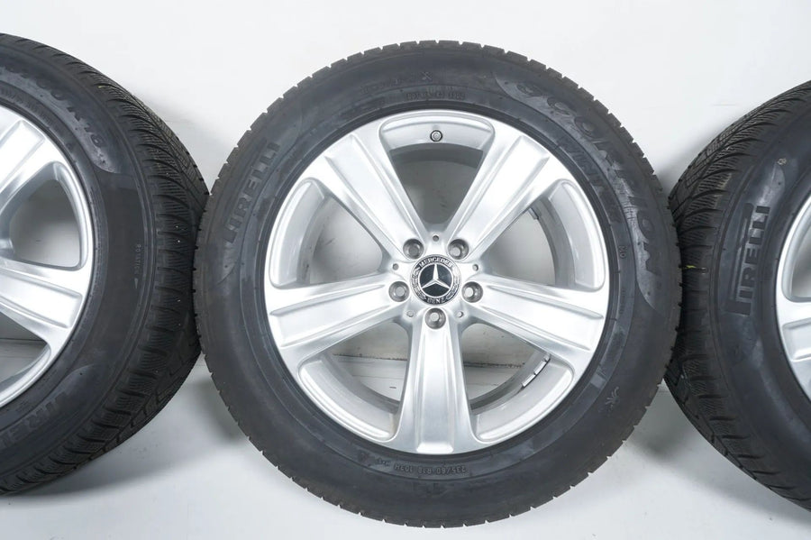 Mercedes GLC W253 X253 zimní pneumatiky zimní kola 235 60 18 palců