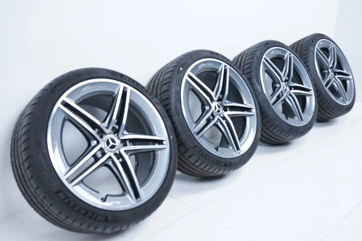 Mercedes CLA45 W118 C118 summer wheels, summer tires, 19 inch Detailansicht 7