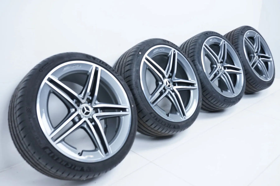 Mercedes CLA45 W118 C118 summer wheels, summer tires, 19 inch