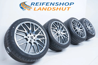 Like New Mercedes GTC C190 W190 AMG Summer Wheels 19/20 inch